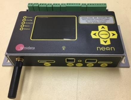 Neon Remote Logger - 4 OR 6 Analog Channels Model 3004 And 3006