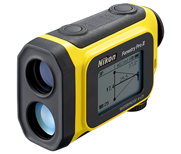 Nikon Forestry Pro II Laser Rangefinder/Hypsometer 1