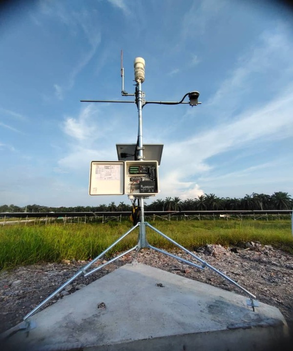 Compact Weather Station