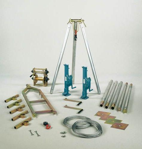 15.09 Heavy Lifting Set For Drilling Equipment
