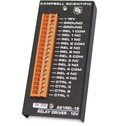A21REL-12 4-Channel Relay Driver