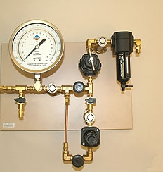 Soil Moisture Manifold For 1600 Extractor, 5 Bar Max. (Compressor)