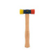 Estwing Red and Yellow Rubber Mallet Hammers