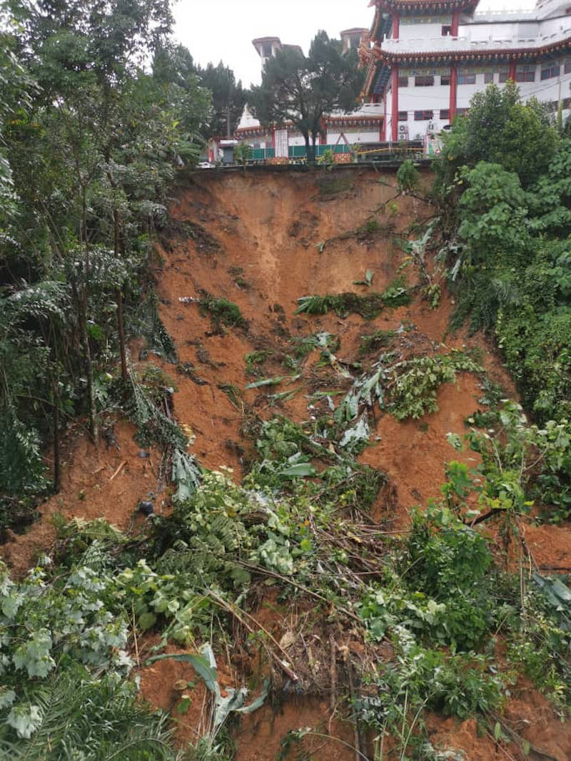 Landslides Monitoring